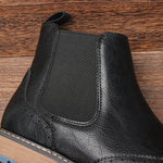 Größe 7–13 Brogue Chelsea Herrenstiefel Klassische Lederstiefel im amerikanischen Stil - flohmarkt-deutschland.shop