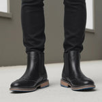 Größe 7–13 Brogue Chelsea Herrenstiefel Klassische Lederstiefel im amerikanischen Stil - flohmarkt-deutschland.shop