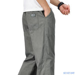 Große Größe Herren Freizeithose Relaxed Fit Baumwollhose Elastische Taille Kordelzug Jogginghose Herren Joggerhose Sommer Frühling - flohmarkt-deutschland.shop