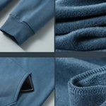 Große Größe Hoodie Männer Kapuze Langarm Sweatshirt Männlich Zip-up Lose Baumwolle Fleece-gefüttert Casual Top Zipper Große fett Plus 10XL 12XL - flohmarkt-deutschland.shop