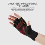 GTUBIKE Summer Breathable Half Finger Cycling Gloves Ultralight Road Bike Gloves Anti-Slip Silicone Pad Cooling Sport Gear - flohmarkt-deutschland.shop