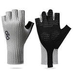 GTUBIKE Summer Breathable Half Finger Cycling Gloves Ultralight Road Bike Gloves Anti-Slip Silicone Pad Cooling Sport Gear - flohmarkt-deutschland.shop
