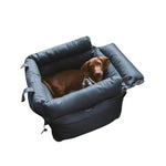 GUANGLIE Auto Hundebett Leder PU - Wasserdicht Abnehmbar Waschbar All Jahreszeiten - flohmarkt-deutschland.shop