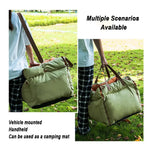 GUANGLIE Auto Hundebett Leder PU - Wasserdicht Abnehmbar Waschbar All Jahreszeiten - flohmarkt-deutschland.shop