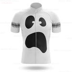 Halloween Skull Cycling Jersey Short Sleeve Men Summer Bike Clothing Road Bicycle Jersey MTB Breathable Cycling Shirt Maillot - flohmarkt-deutschland.shop
