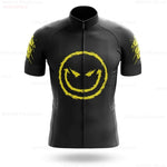 Halloween Skull Cycling Jersey Short Sleeve Men Summer Bike Clothing Road Bicycle Jersey MTB Breathable Cycling Shirt Maillot - flohmarkt-deutschland.shop