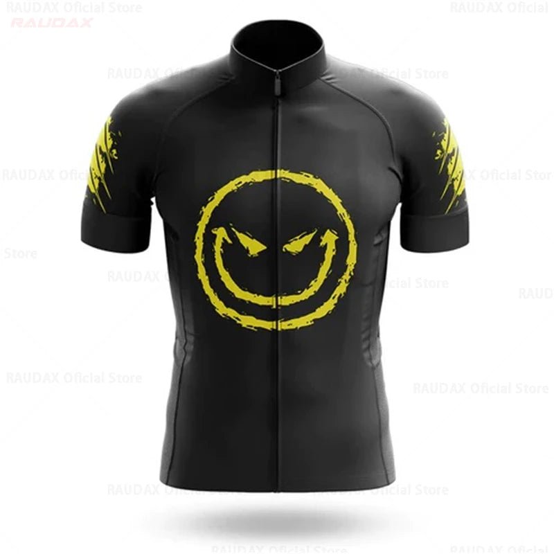 Halloween Skull Cycling Jersey Short Sleeve Men Summer Bike Clothing Road Bicycle Jersey MTB Breathable Cycling Shirt Maillot - flohmarkt-deutschland.shop