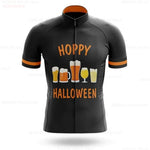 Halloween Skull Cycling Jersey Short Sleeve Men Summer Bike Clothing Road Bicycle Jersey MTB Breathable Cycling Shirt Maillot - flohmarkt-deutschland.shop