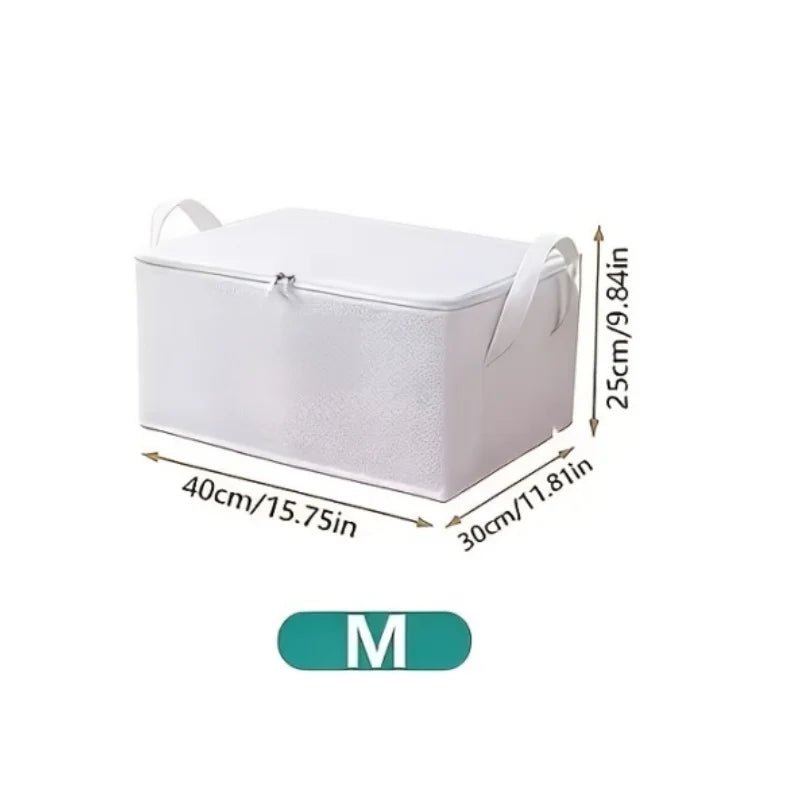 HausPlus Große Aufbewahrungsbox Unter Dem Bett - Platzsparendes Faltbares Design Für Betten Und Kleiderschränke - flohmarkt-deutschland.shop