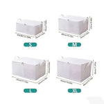 HausPlus Große Aufbewahrungsbox Unter Dem Bett - Platzsparendes Faltbares Design Für Betten Und Kleiderschränke - flohmarkt-deutschland.shop