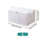HausPlus Große Aufbewahrungsbox Unter Dem Bett - Platzsparendes Faltbares Design Für Betten Und Kleiderschränke - flohmarkt-deutschland.shop
