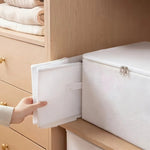 HausPlus Große Aufbewahrungsbox Unter Dem Bett - Platzsparendes Faltbares Design Für Betten Und Kleiderschränke - flohmarkt-deutschland.shop