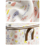 HausPro Große Kapazität Kleidung Aufbewahrungstaschen Schrank Organizer Faltbare Staubdichte Boxen - Mehr Platz Für Ordnung - flohmarkt-deutschland.shop