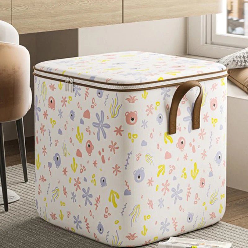 HausPro Große Kapazität Kleidung Aufbewahrungstaschen Schrank Organizer Faltbare Staubdichte Boxen - Mehr Platz Für Ordnung - flohmarkt-deutschland.shop