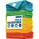 HausPro Mikrofaser Reinigungstücher Set Streifenfreie Reinigung Für Küche Und Bad Sehr Saugfähig Langlebig - flohmarkt-deutschland.shop