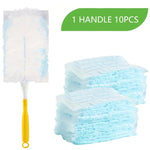 HausPro Swiffer Duster Nachfüllpads 10er Pack - Praktischer Ersatzpack Für Regelmäßige Staubentfernung - flohmarkt-deutschland.shop