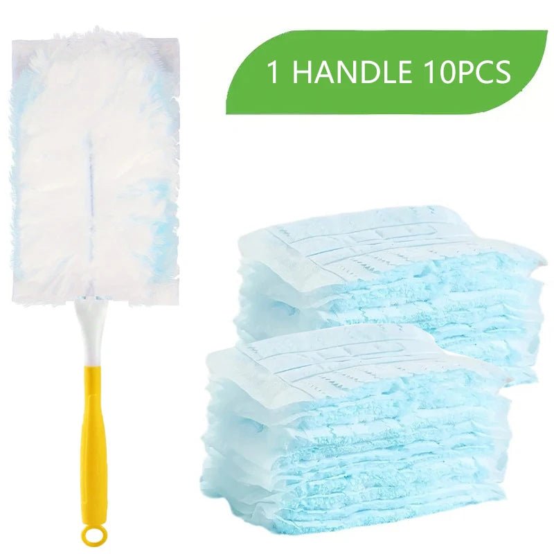 HausPro Swiffer Duster Nachfüllpads 10er Pack - Praktischer Ersatzpack Für Regelmäßige Staubentfernung - flohmarkt-deutschland.shop