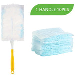 HausPro Swiffer Duster Nachfüllpads 10er Pack - Praktischer Ersatzpack Für Regelmäßige Staubentfernung - flohmarkt-deutschland.shop