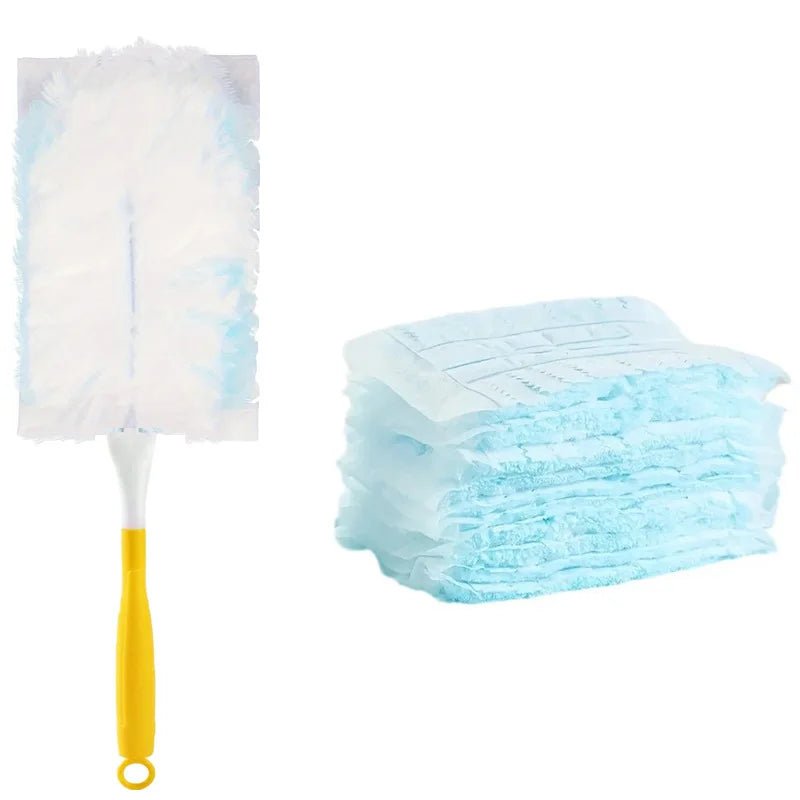 HausPro Swiffer Duster Nachfüllpads 10er Pack - Praktischer Ersatzpack Für Regelmäßige Staubentfernung - flohmarkt-deutschland.shop