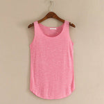 HEIßER sommer Fitness Tank Top Neue T Shirt Plus Größe Lose Modell Frauen T-shirt Baumwolle Oansatz Dünne Tops Mode Frau Kleidung - flohmarkt-deutschland.shop