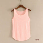 HEIßER sommer Fitness Tank Top Neue T Shirt Plus Größe Lose Modell Frauen T-shirt Baumwolle Oansatz Dünne Tops Mode Frau Kleidung - flohmarkt-deutschland.shop