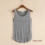 HEIßER sommer Fitness Tank Top Neue T Shirt Plus Größe Lose Modell Frauen T-shirt Baumwolle Oansatz Dünne Tops Mode Frau Kleidung - flohmarkt-deutschland.shop