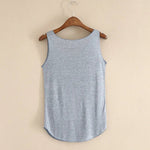 HEIßER sommer Fitness Tank Top Neue T Shirt Plus Größe Lose Modell Frauen T-shirt Baumwolle Oansatz Dünne Tops Mode Frau Kleidung - flohmarkt-deutschland.shop