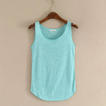 HEIßER sommer Fitness Tank Top Neue T Shirt Plus Größe Lose Modell Frauen T-shirt Baumwolle Oansatz Dünne Tops Mode Frau Kleidung - flohmarkt-deutschland.shop