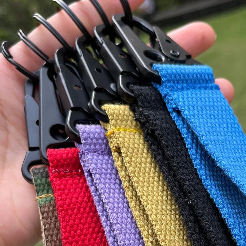 Heißer Starke Gurtband schlüssel schlüsselbund Auto Handgelenk Gurt Schlüssel Halter Seil Für Auto Handy ID Karte Hängen Strap Universal - flohmarkt-deutschland.shop