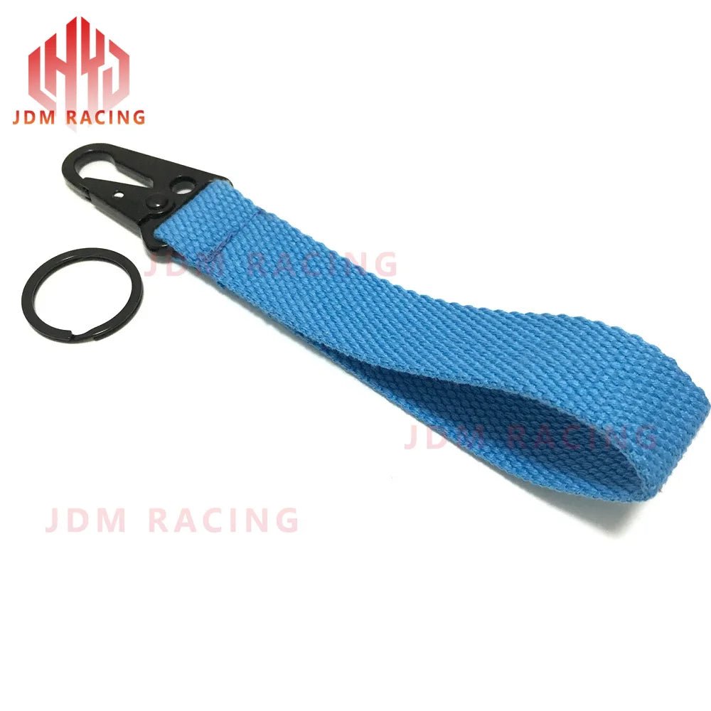 Heißer Starke Gurtband schlüssel schlüsselbund Auto Handgelenk Gurt Schlüssel Halter Seil Für Auto Handy ID Karte Hängen Strap Universal - flohmarkt-deutschland.shop