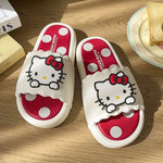 Hello Kitty Slippers Non-Slip Comfortable Cute Cartoon House Shoes for Women Girls Indoor outdoor Bathroom Sanrio Gift wholesale - flohmarkt-deutschland.shop