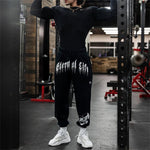 Herbst Frühling Neue Marke Herren Gym Jogger Baumwolle Hosen Streetwear Jogginghose Sport Leggings Hosen Fitness Bodybuilding Böden - flohmarkt-deutschland.shop