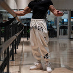 Herbst Frühling Neue Marke Herren Gym Jogger Baumwolle Hosen Streetwear Jogginghose Sport Leggings Hosen Fitness Bodybuilding Böden - flohmarkt-deutschland.shop