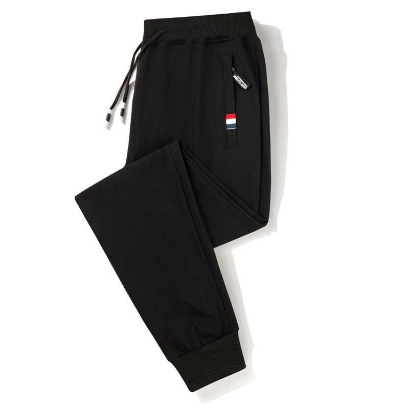 Herbst Hosen Männer Fitness Sportswear Trainingsanzug Elastische Taille Jogginghose Baumwolle Hosen Lose Turnhallen Jogger Track Hosen Herren M-8XL - flohmarkt-deutschland.shop