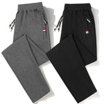 Herbst Hosen Männer Fitness Sportswear Trainingsanzug Elastische Taille Jogginghose Baumwolle Hosen Lose Turnhallen Jogger Track Hosen Herren M-8XL - flohmarkt-deutschland.shop