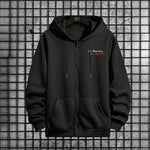 Herbst Winter Sport Stil Paris Le Marais Print Herren Trainingsanzug Set 2-teilig Hoodie mit Jogginghose Urban Streetwear Outfit - flohmarkt-deutschland.shop