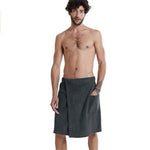 Herren Badehandtuch mit Tasche – Sauna, Gym & Strand - flohmarkt-deutschland.shop