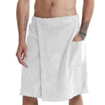Herren Badehandtuch mit Tasche – Sauna, Gym & Strand - flohmarkt-deutschland.shop