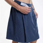 Herren Badehandtuch mit Tasche – Sauna, Gym & Strand - flohmarkt-deutschland.shop