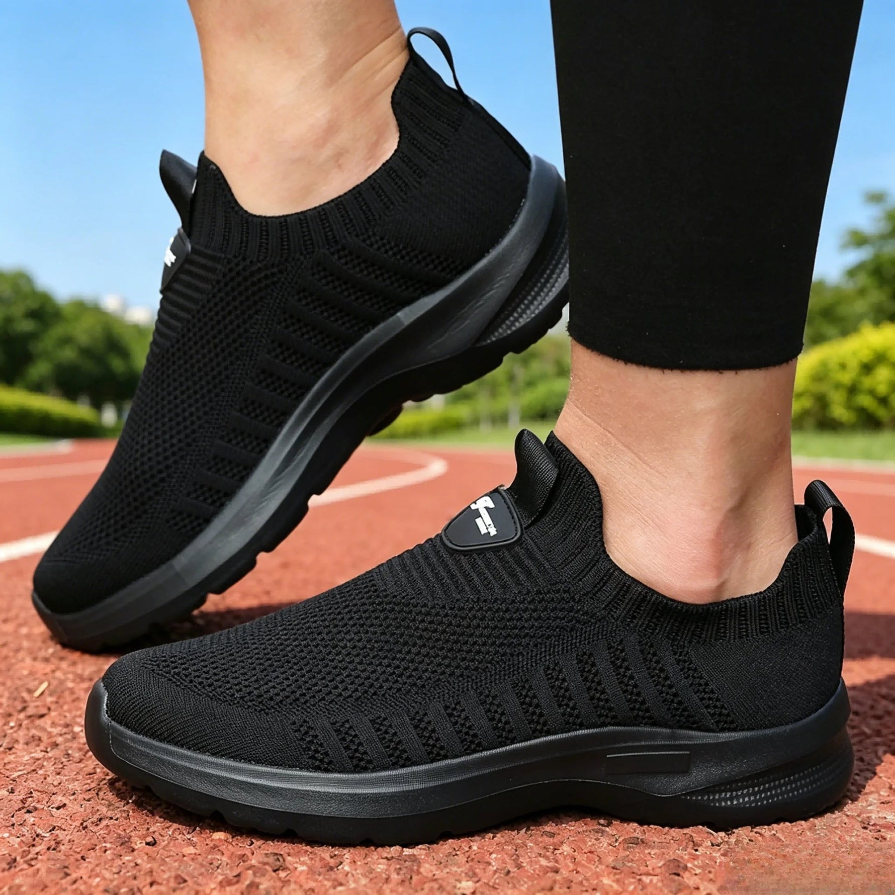 Herren Barfußschuhe Verstellbare Slip-in Sneakers Minimalistische Leichte Wanderschuhe Flache Sohle Boot-Skateboard-Designerschuhe - flohmarkt-deutschland.shop