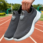 Herren Barfußschuhe Verstellbare Slip-in Sneakers Minimalistische Leichte Wanderschuhe Flache Sohle Boot-Skateboard-Designerschuhe - flohmarkt-deutschland.shop