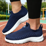 Herren Barfußschuhe Verstellbare Slip-in Sneakers Minimalistische Leichte Wanderschuhe Flache Sohle Boot-Skateboard-Designerschuhe - flohmarkt-deutschland.shop