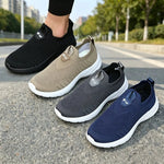 Herren Barfußschuhe Verstellbare Slip-in Sneakers Minimalistische Leichte Wanderschuhe Flache Sohle Boot-Skateboard-Designerschuhe - flohmarkt-deutschland.shop
