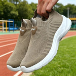 Herren Barfußschuhe Verstellbare Slip-in Sneakers Minimalistische Leichte Wanderschuhe Flache Sohle Boot-Skateboard-Designerschuhe - flohmarkt-deutschland.shop