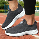 Herren Barfußschuhe Verstellbare Slip-in Sneakers Minimalistische Leichte Wanderschuhe Flache Sohle Boot-Skateboard-Designerschuhe - flohmarkt-deutschland.shop