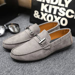 Herren Business Casual Schuhe – Sojabohnen-Material, Schwarz & Grau, Bequem, Frühling & Herbst - flohmarkt-deutschland.shop
