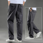 Herren Cargo-Hosen Baumwolle Schwarz Arbeitshosen Sommer Casual Kletter-Jogger Herren Sweathosen Sport Frühling Herbst Twill-Hosen - flohmarkt-deutschland.shop