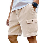 Herren Cargo Shorts Corduroy – Loose Fit - flohmarkt-deutschland.shop