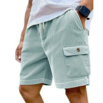 Herren Cargo Shorts Corduroy – Loose Fit - flohmarkt-deutschland.shop
