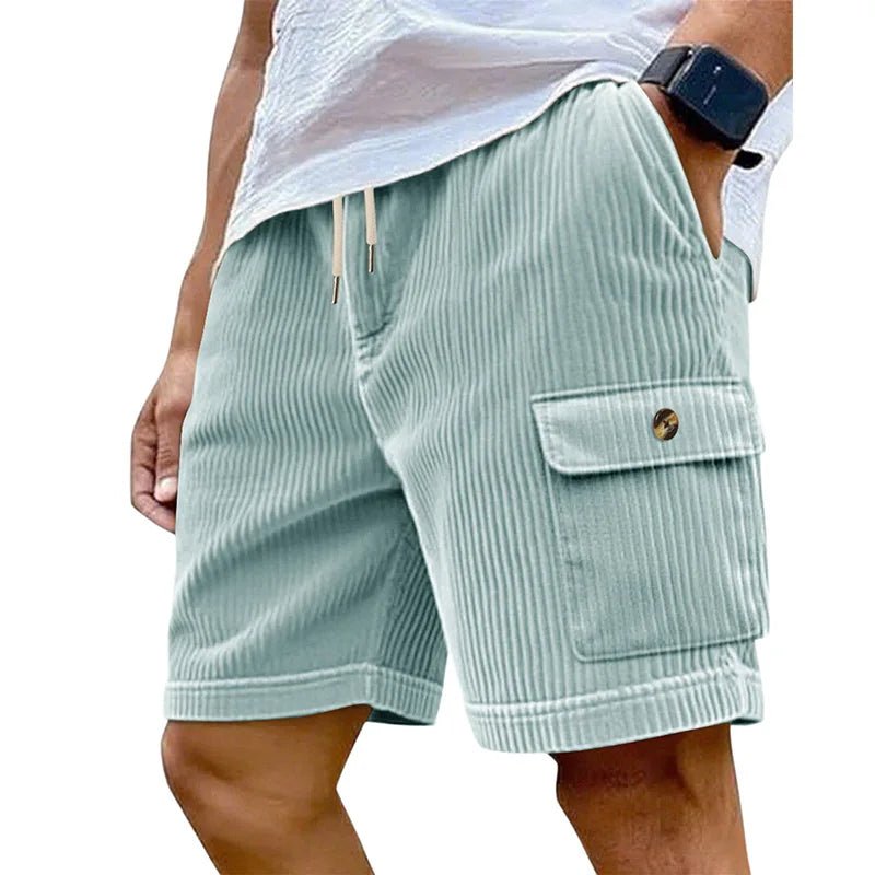 Herren Cargo Shorts Corduroy – Loose Fit - flohmarkt-deutschland.shop